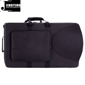 Instrumen Angin kuningan musik Jingying 2023, bodi kuningan nikel putih piston tembaga bariton berbaris - Product Image 6