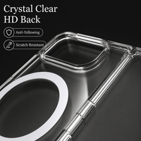 Coque de téléphone transparente antichoc 2-en-1 pour iPhone 18 Fold, compatible avec la charnière pliable, souple, fine, anti-poussière et anti-rayures
