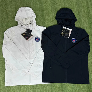 Veste coupe-vent rayée de football brésilien, veste rembourrée en coton, Paris <span class=keywords><strong>Bara</strong></span> Chelsea, trench-coat unisexe avec doublure en polaire, coupe ajustée - Product Image 5