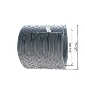 1mm 5mm SWRM12 SWRM 15 steel wire/low carbon coil steel wire rod 6mm wire rod coil