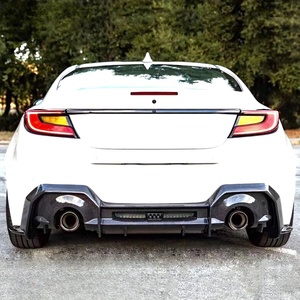 Kits de carrocería de estilo ADR de fibra de carbono Real, faldones laterales de labio delantero, difusor trasero para <span class=keywords><strong>Toyota</strong></span> GR86 <span class=keywords><strong>GT86</strong></span> <span class=keywords><strong>2022</strong></span> 2023, reacondicionamiento de estilo de coche - Product Image 2