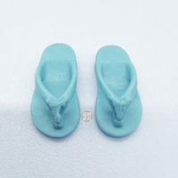 Mini jouet poupée chaussures talons hauts plat décontracté longues bottes pieds larges hauteur 26cm plastique Six pièces accessoires pour filles