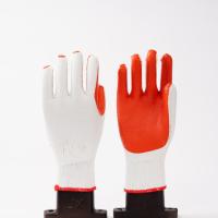 EN388 Gants en caoutchouc enduits de latex et de nitrile faisant la machine Équipement de protection individuelle pour la main et le bras