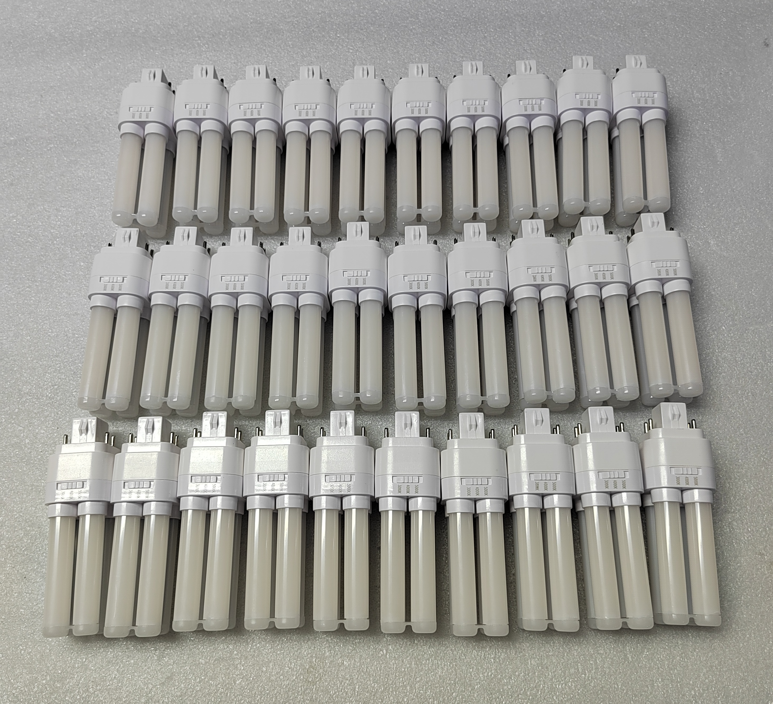 Seven Rainbow Lighting CH-CORN-6-12WD 3CCT Selectable LED Corn Bulb - 6W/8W/10W/12W Dimmable