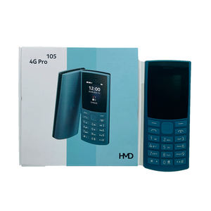 Prix bas en gros 100% nouveau téléphone double SIM robuste pour <span class=keywords><strong>Nokia</strong></span> 105 4G Pro Feature Phone-prix de gros à bas quantité minimale de commande - Product Image 1