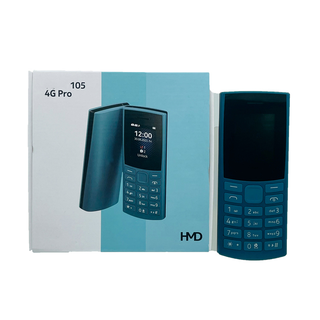 Low Price Wholesale 100% New Rugged Dual SIM Phone for No-kia 105 4G Pro Feature Phone-Low MOQ Bulk Price