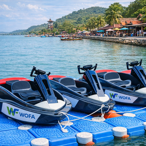 Nouveauté SABO Karting Boat Water Jet <span class=keywords><strong>Ski</strong></span> 15KW 60 Minutes Fibre de carbone 50km/h Fabriqué en Chine - Product Image 2