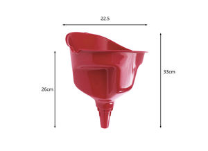 Corong Isi Cepat KiMin 11 Inci dengan Saringan, Leher Ekstra Lebar untuk Tuangan Berkecepatan Tinggi - Product Image 2