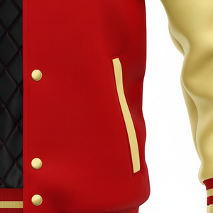 <b>jacket</b> for men patchwork Custom Plus Size Logo Letterman <b>Jacket</b> Mens Fleece Casual Patchwork Cropped Baseball Varsity <b>Jackets</b> - Product Image 1