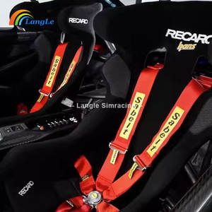 Simulateur de course Cockpit Support de roue de simulation de voiture en métal Plateforme de course Sim personnalisable pour les joueurs Simagic Moza <span class=keywords><strong>Fanatec</strong></span> Simucube - Product Image 3