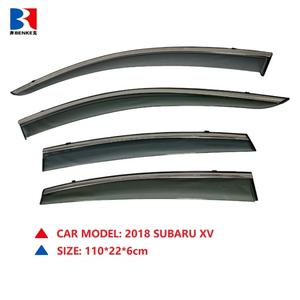 Pare-pluie pour portières de voiture SUBARU XV 2018, déflecteur de vent pour vitres latérales - Product Image 2