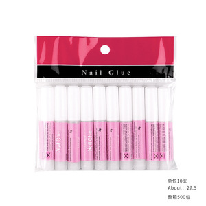 Pegamento para uñas de 2g para uñas postizas, adhesivo profesional para pegar pedrería en uñas postizas, venta al por mayor - Product Image 2
