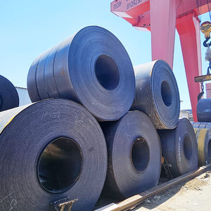 סליל מגולגל חם Astm A36 St37 St52 סליל פחמן רך Ss400 Q235 סליל פלדת פחמן 1 מ\\\"מ 2 מ\\\"מ HRC - Product Image 6