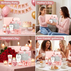 <span class=keywords><strong>Kit</strong></span> de Relajación y Cuidado Personal <span class=keywords><strong>para</strong></span> Mujer Lunaire - Canasta de <span class=keywords><strong>Regalo</strong></span> Spa Todo en Uno con Manta Acogedora, <span class=keywords><strong>Regalo</strong></span> Ideal de Cumpleaños y Agradecimiento <span class=keywords><strong>para</strong></span> Ella - Product Image 6