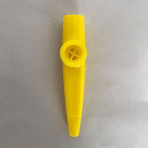 Instrumento musical de fiesta de salida de fábrica superior de bajo precio 2 buena música 1 Educación Temprana plástico colorido kazoo - Product Image 5