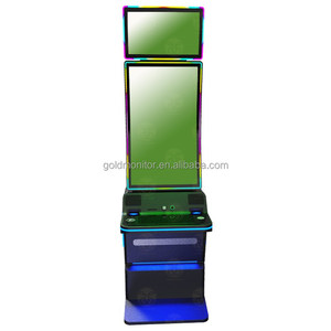 Gabinete de arcade de pie personalizado de metal LED con pantalla táctil de 43 pulgadas para el mercado de EE. UU. - Product Image 1