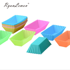 Moldes de Silicona para Cupcakes, Moldes Reutilizables Antiadherentes para Muffins Jumbo, Diseño Creativo, Logotipo Personalizado, Uso Promocional, Juegos de Moldes para Pasteles - Product Image 6