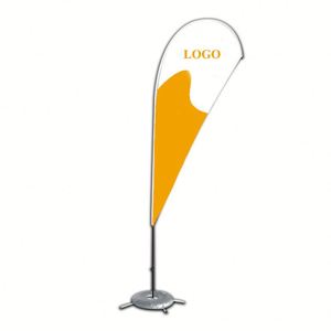 Bandera de Plumas para Publicidad Exterior con Impresión Digital de Alta Calidad, Diseño Personalizado, Pancarta Promocional para Eventos y Exposiciones - Product Image 1