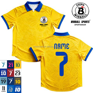 Maillot de football rétro américain 2025-26 de haute qualité pour homme, 100 % polyester, avec nom du joueur, séchage rapide, découpe automatisée - Product Image 2