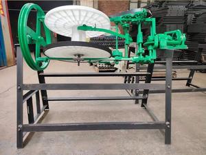 Tisser de cordes à balles agricoles pour pailles et joncs avec moteur et engrenages, haute productivité, capacité de 300-500 m/h pour la liaison agricole - Product Image 2