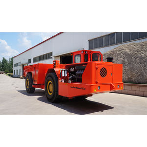 Special Transport Vehicle 42 Ton Underground Mining Dumper Truck - Product Image 4