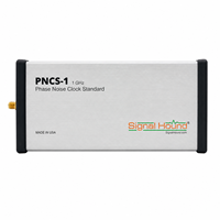 Signal Hound PNCS-1 Horloge à bruit de phase standard 1 GHz, référence d'onde sinusoïdale à très faible bruit pour les tests d'analyseur de spectre