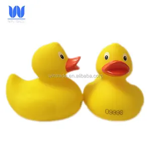 Float Upright Numbered Duck Rubber Weighted Race Duck