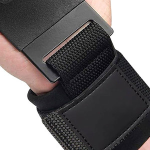 Crochets de soutien de poignet de fitness en néoprène antidérapants réglables de haute qualité pour les entraînements d'haltérophilie et de gymnastique - Product Image 2