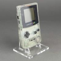 Support d'affichage en acrylique pour Game Boy Color, fait main, prix de gros, vente chaude, support d'affichage classique pour Game Boy