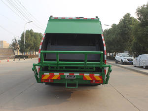 Camión de <span class=keywords><strong>Basura</strong></span> Compactador Hidráulico de Carga Trasera de 18 Toneladas Euro VI para Saneamiento Urbano - Product Image 5