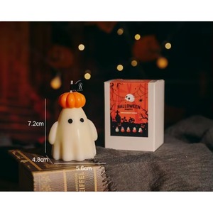 Vela Aromática de Calabaza Hecha a Mano Lovsens, Decoración Creativa para Ambiente de Halloween, Regalo Práctico - Product Image 6