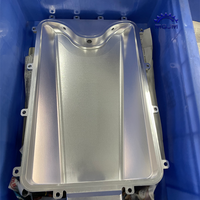 Pièces usinées CNC 5 axes en aluminium billette sur mesure pour véhicules de course