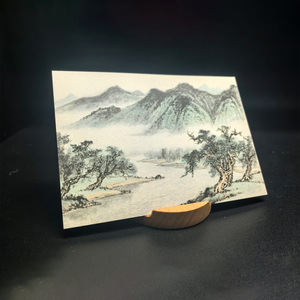 Invitations de mariage personnalisées OEM ODM, faible MOQ, votre propre design, cartes <span class=keywords><strong>photo</strong></span> paysage, anime, étoiles pour souvenirs et cadeaux - Product Image 3