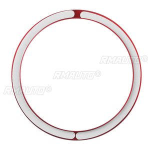 Accessoires de voiture 3 couleurs, anneaux intérieurs/extérieurs de climatisation, garniture décorative, 4 pièces pour Toyota Tacoma 2016-2020 - Product Image 3