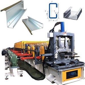 CEE <span class=keywords><strong>Zee</strong></span> 350มม. C & Z เครื่อง purline CZ พร้อมระบบส่งกำลัง - Product Image 1