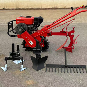 Mini <span class=keywords><strong>motoculteur</strong></span> rotatif à essence 212cc 4 temps, <span class=keywords><strong>petit</strong></span> cultivateur de jardinage pour serre et champ de légumes - Product Image 1