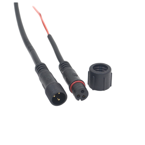 Горячая новинка: 2-контактный малогабаритный водонепроницаемый разъем (штекер/гнездо) для умного дома, водонепроницаемый кабельный контроллер-адаптер, водонепроницаемый соединитель - Product Image 3