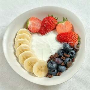 Yaourt grec à extraction à froid DIY, avec fruits frais, articles variés pour l'été, sans sucre, poudre de lait, fromage fermenté épais fait maison - Product Image 6