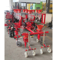 Machine agricole à haute fiabilité Transplanteur de plantation de semis de légumes à 2 rangées