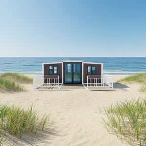 Casa Expandible Prefabricada de Construcción Rápida en Contenedor de 40 Pies o 20 Pies, 5 Dormitorios, en Venta, Casa Plegable, Construcción, Bienes Raíces - Product Image 6