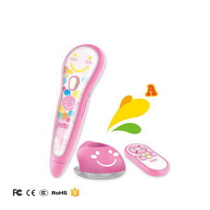 Fabricant de livres éducatifs portables d'apprentissage de la langue Stylo de lecture intelligent Jouets parlants pour ordinateur <span class=keywords><strong>portable</strong></span> pour enfants - Product Image 3
