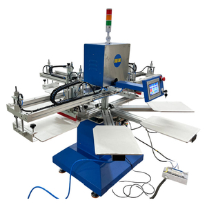 Imprimante rotative à écran pour tissus, 3 couleurs, 8 stations, avec palette en aluminium, pour l'impression de t-shirts (vente en gros) - Product Image 6