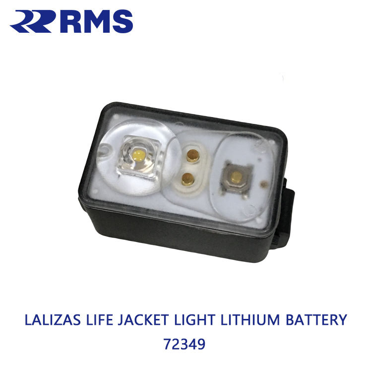 IMPA 330145 LALIZAS 72349 Water Activated Life Jacket Light with ...