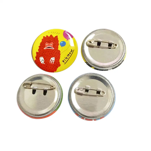 Tùy Chỉnh Đầy Màu Sắc Mềm Men Huy Hiệu Nút Long Lanh Phim Hoạt Hình Phim Hoạt Hình Ve Áo Pins Kim Loại Huy Hiệu Men Cứng Pin - Product Image 4