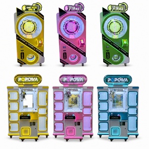 Claw Machines Claw Machine Prices Colorful Arcade Prize Crane Machine for Mall Game Center with Capsule Vending Style - Product Image 1