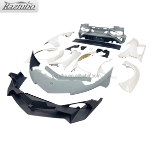 Les kits de corps en fibre de carbone améliorés LP750SV et LB sont disponibles pour <span class=keywords><strong>Lamborghini</strong></span> Aventador - Product Image 2