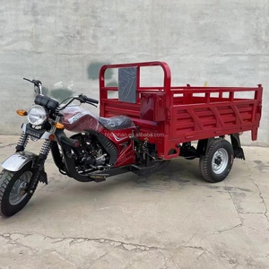 รถสามล้อเครื่องยนต์ 150cc200cc 250cc รถสามล้อบรรทุกน้ำมันเบนซินสำหรับขาย - Product Image 2