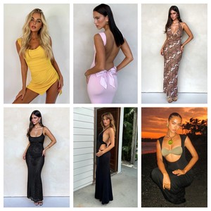 Ropa de Mujer a la Moda, Lote de Ropa Variada, Croptops, Ropa Nueva de Marca Surtida, Vestidos de Mujer Usados - Product Image 2