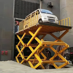 Penjualan laris Lift Platform seluler tetap hidrolik elektrik meja angkat 10m 14m 16m 20m gunting stasioner Lift untuk pengangkat mobil - Product Image 1