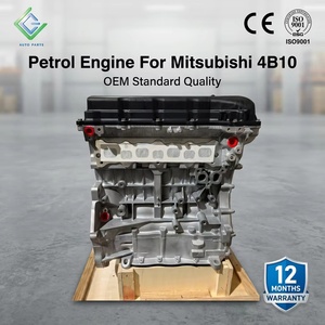 Nouveau Bloc Moteur Complet 4B10 1.8L 4B11 2.0 4B12 2.4L Référence OE 1000C965 pour Mitsubishi Lancer EX ASX RVR MIVEC Pièces Moteur Nu - Product Image 1